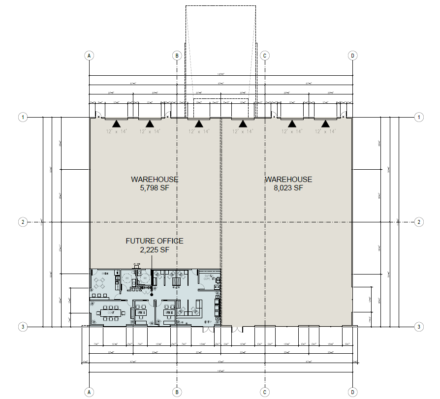 Updated Floor Plan