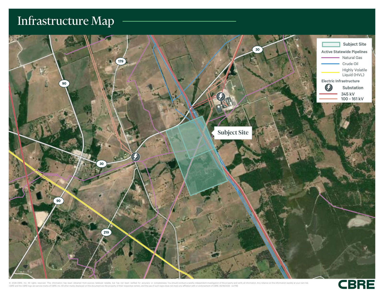 441785_ Infrastructure Map