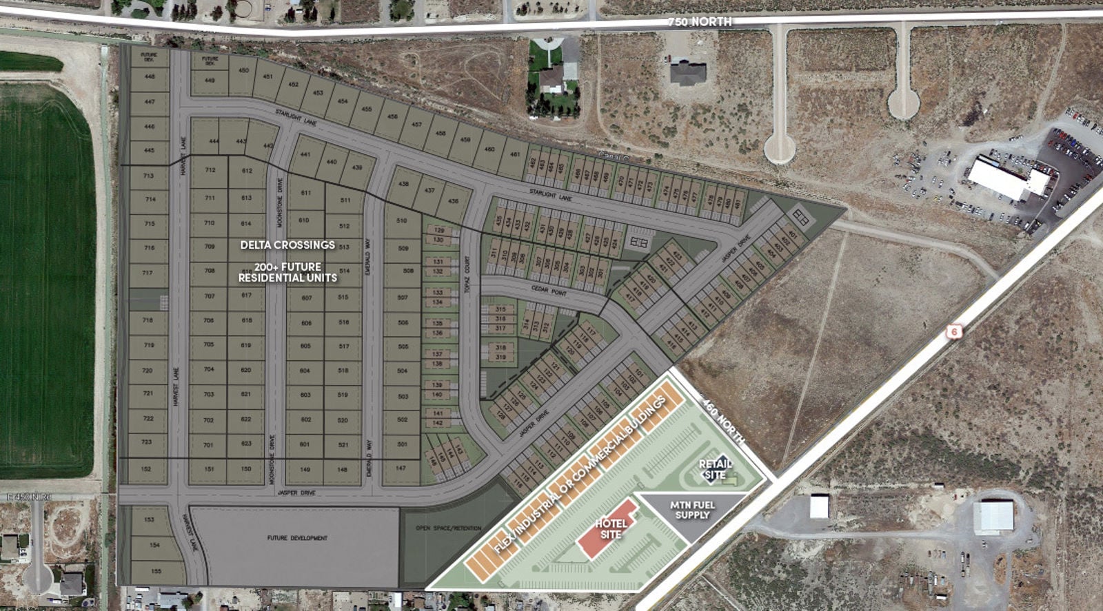 Delta Site Plan