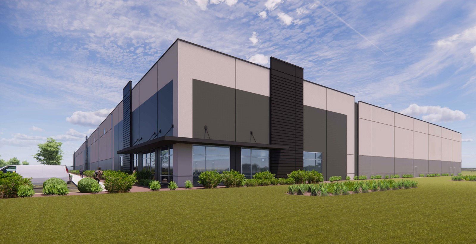 US-70 Industrial Rendering