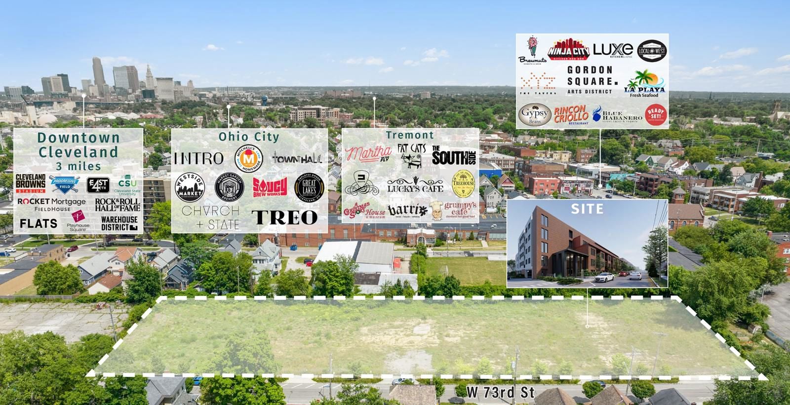 1.78 AC Multifamily Development Site 1345 West 73rd Street - Image 3