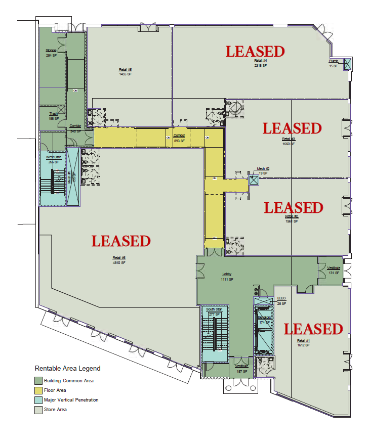 Retail Floor Plan