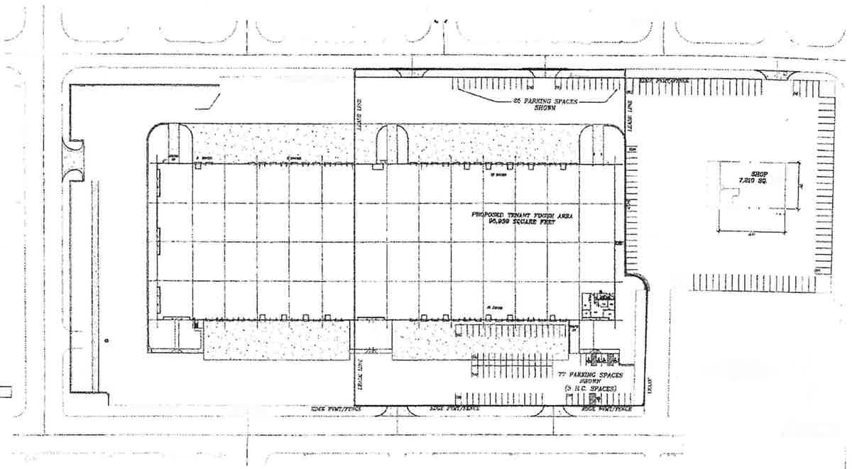 500 Osage Ave floor plan