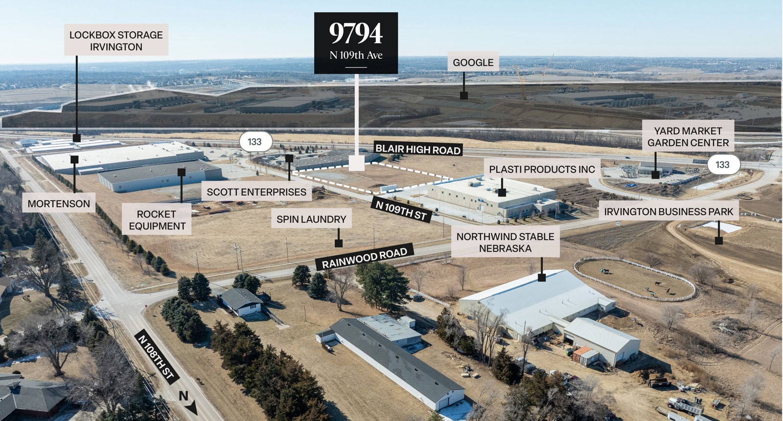 RAINWOOD POINTE - Industrial/Flex | For Lease 9794 North 109th Avenue - Image 4