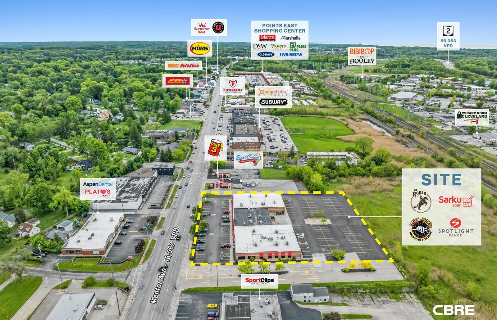 Final Spaces at the Avenue Shoppes 7593 Mentor Avenue - Image 3