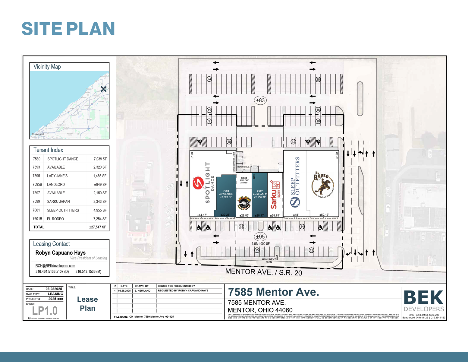 Final Spaces at the Avenue Shoppes 7593 Mentor Avenue - Image 1