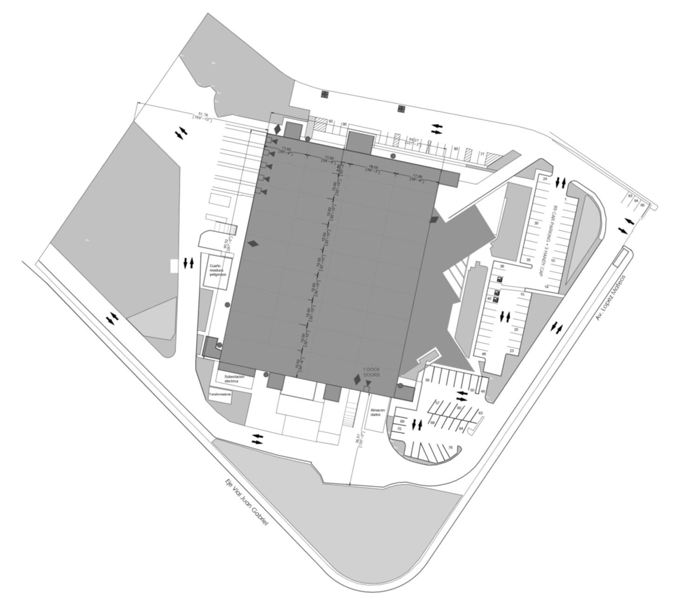 NIC3 Siteplan