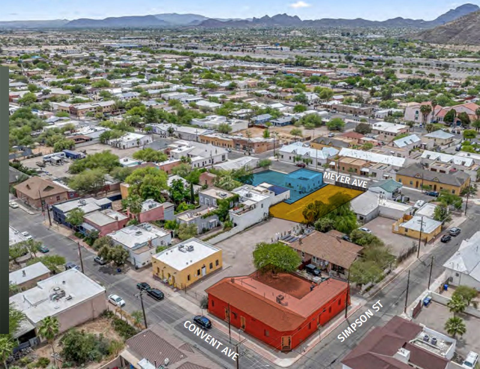 Barrio Viejo_CBRE - Aerial