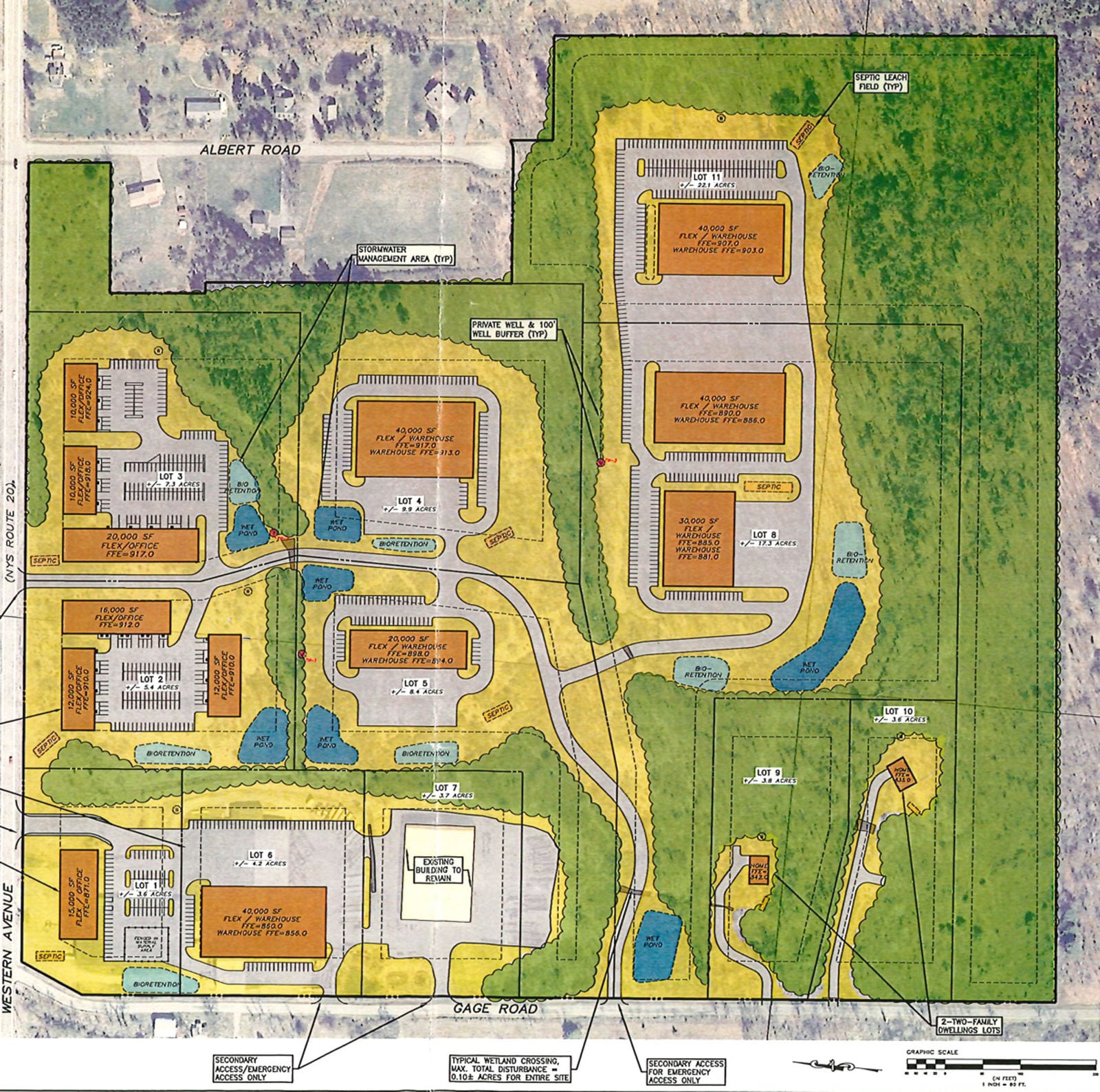 site plan