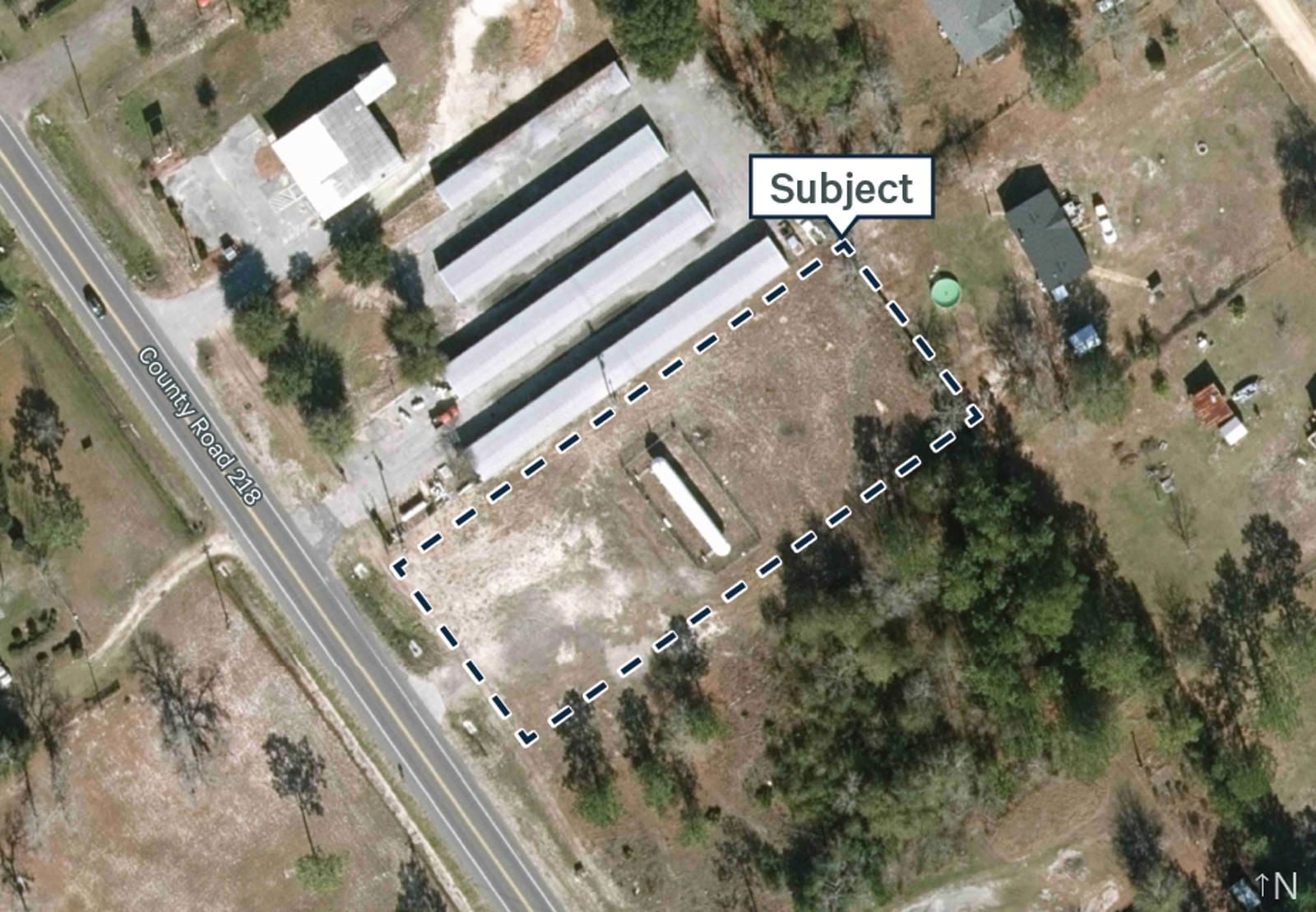 Property with border
