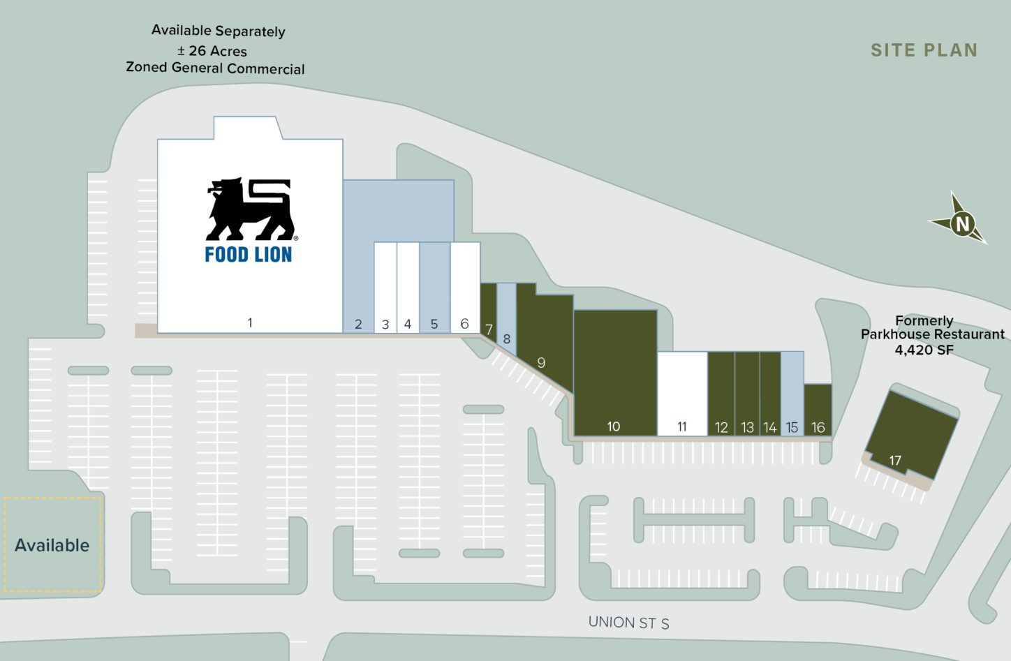 Siteplan