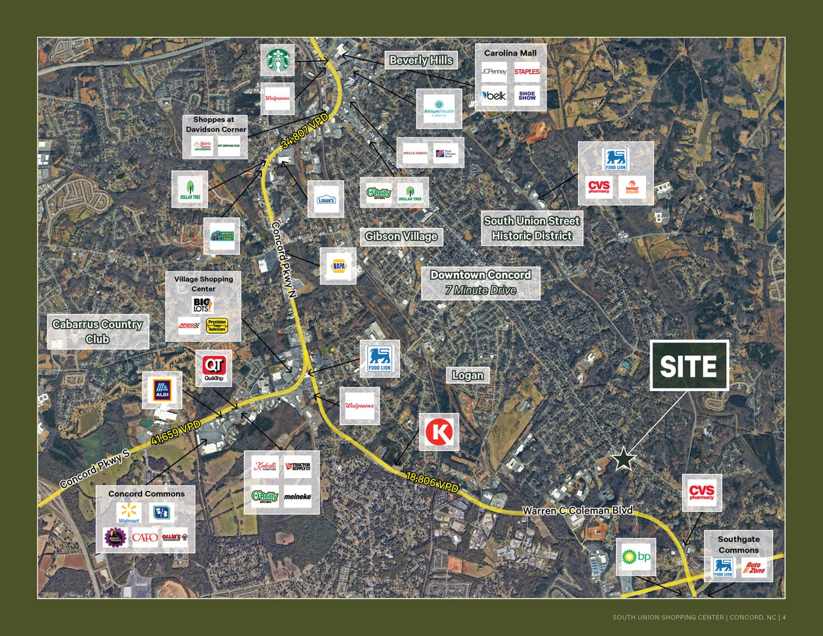 Retail Map