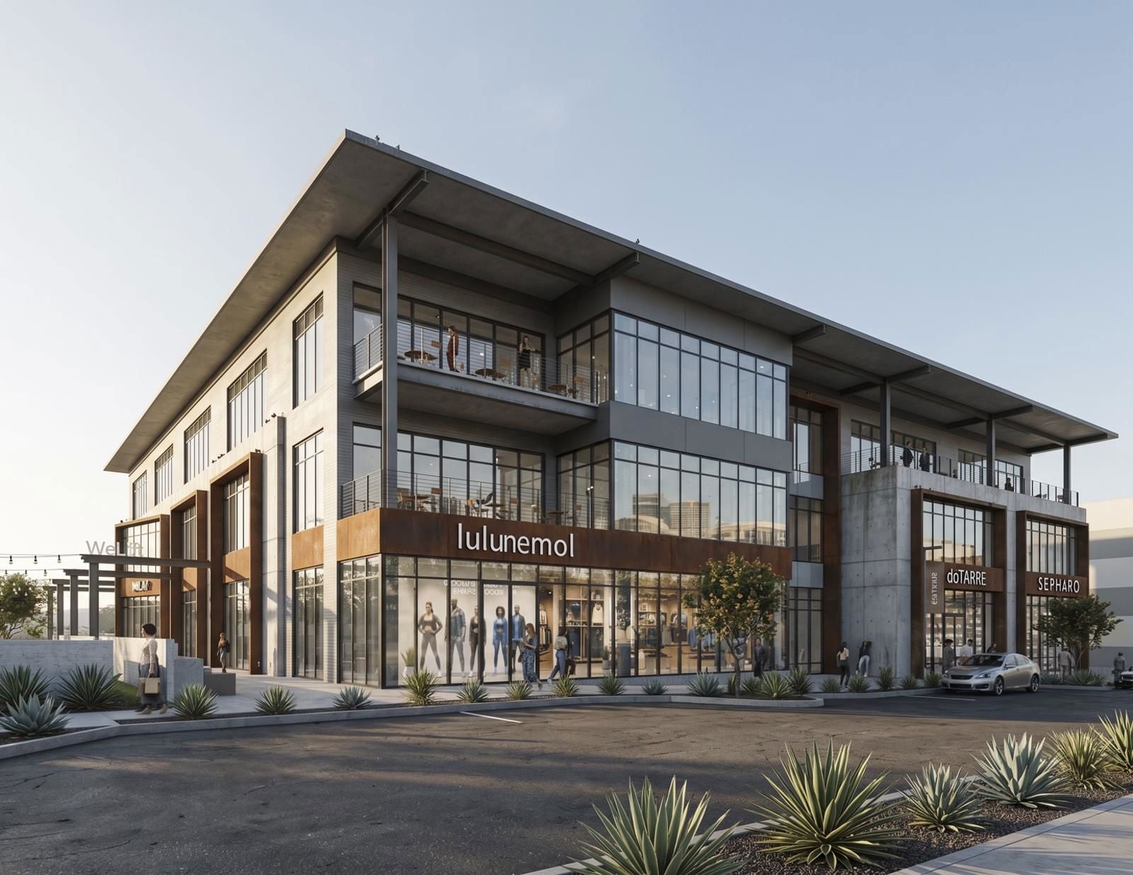 Pad 1 Building Rendering 4