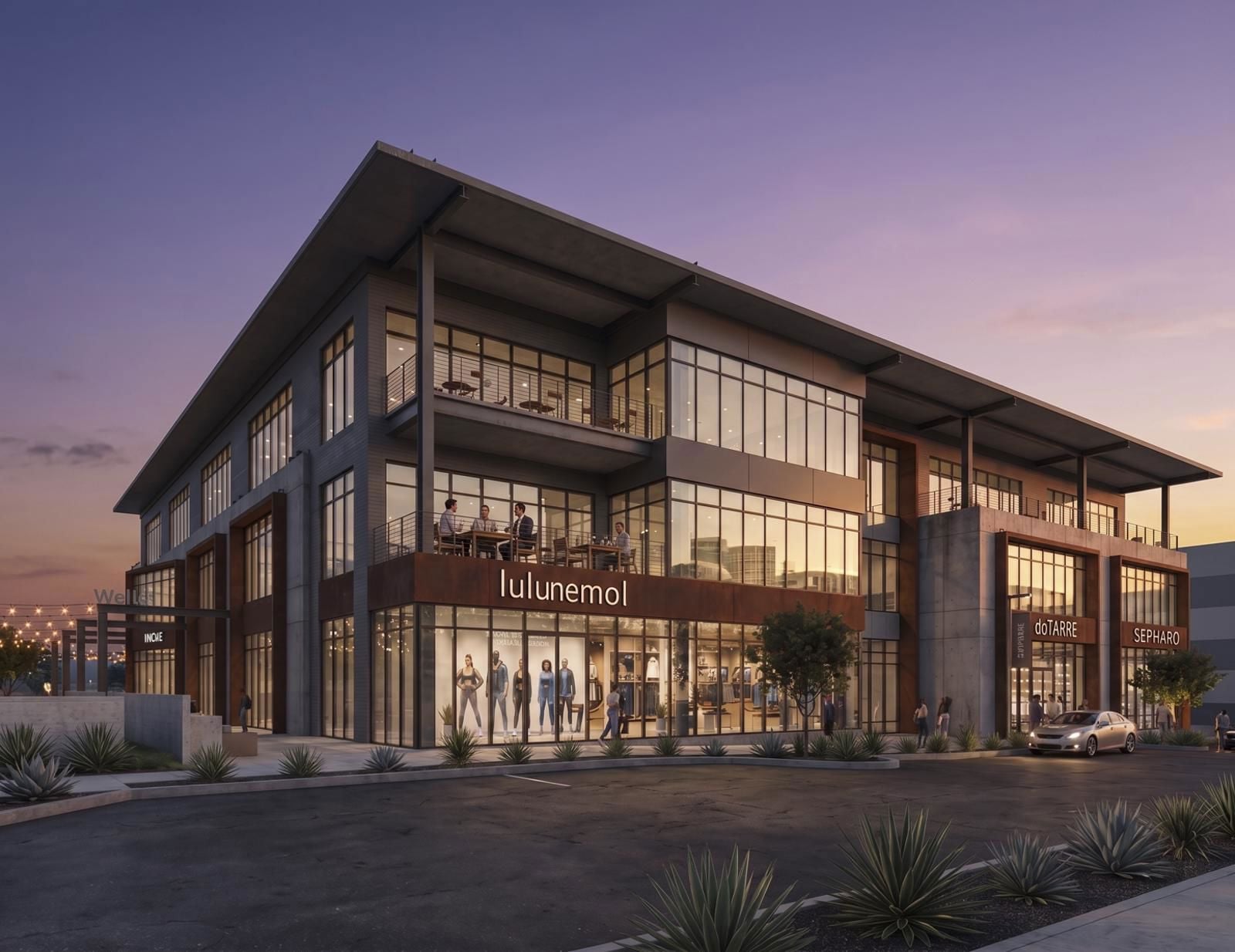 Pad 1 Building Rendering 3
