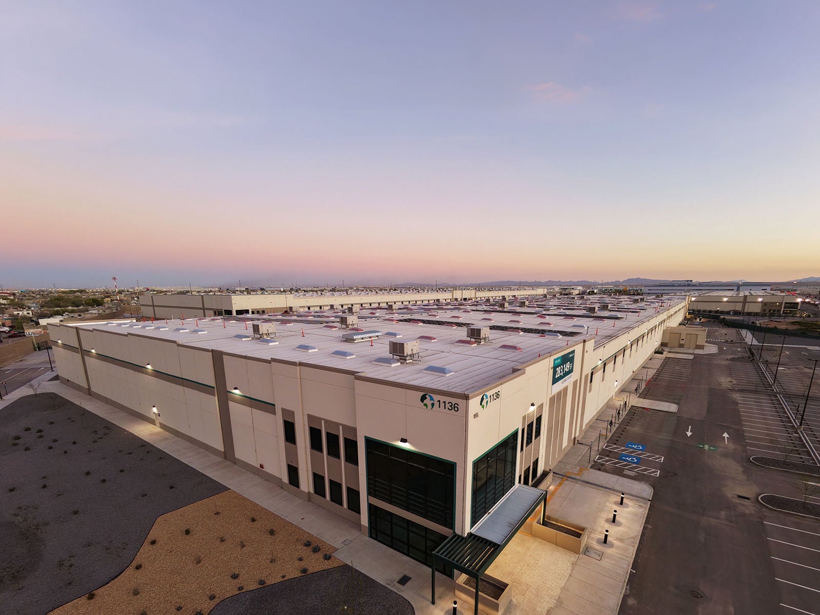 CIJ 3 exterior
