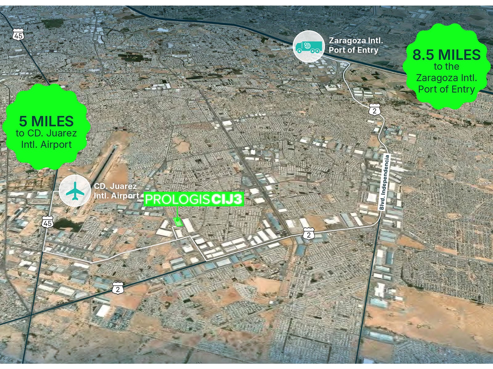 CIJ 3 Aerial