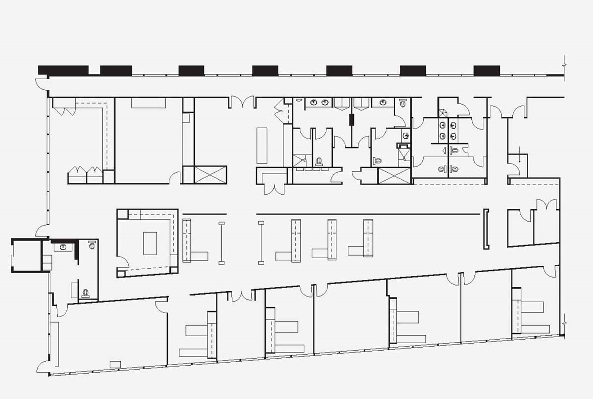 10 Clay Floor Plan Office