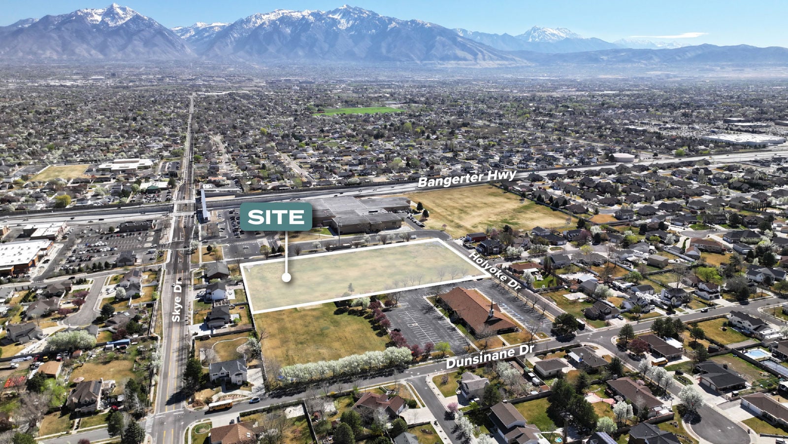 South Jordan Residential Land 4.4 Acres 9897 S. Dunsinane Drive - Image 2