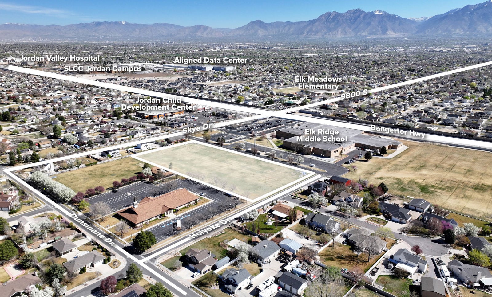 South Jordan Residential Land 4.4 Acres 9897 S. Dunsinane Drive - Image 1