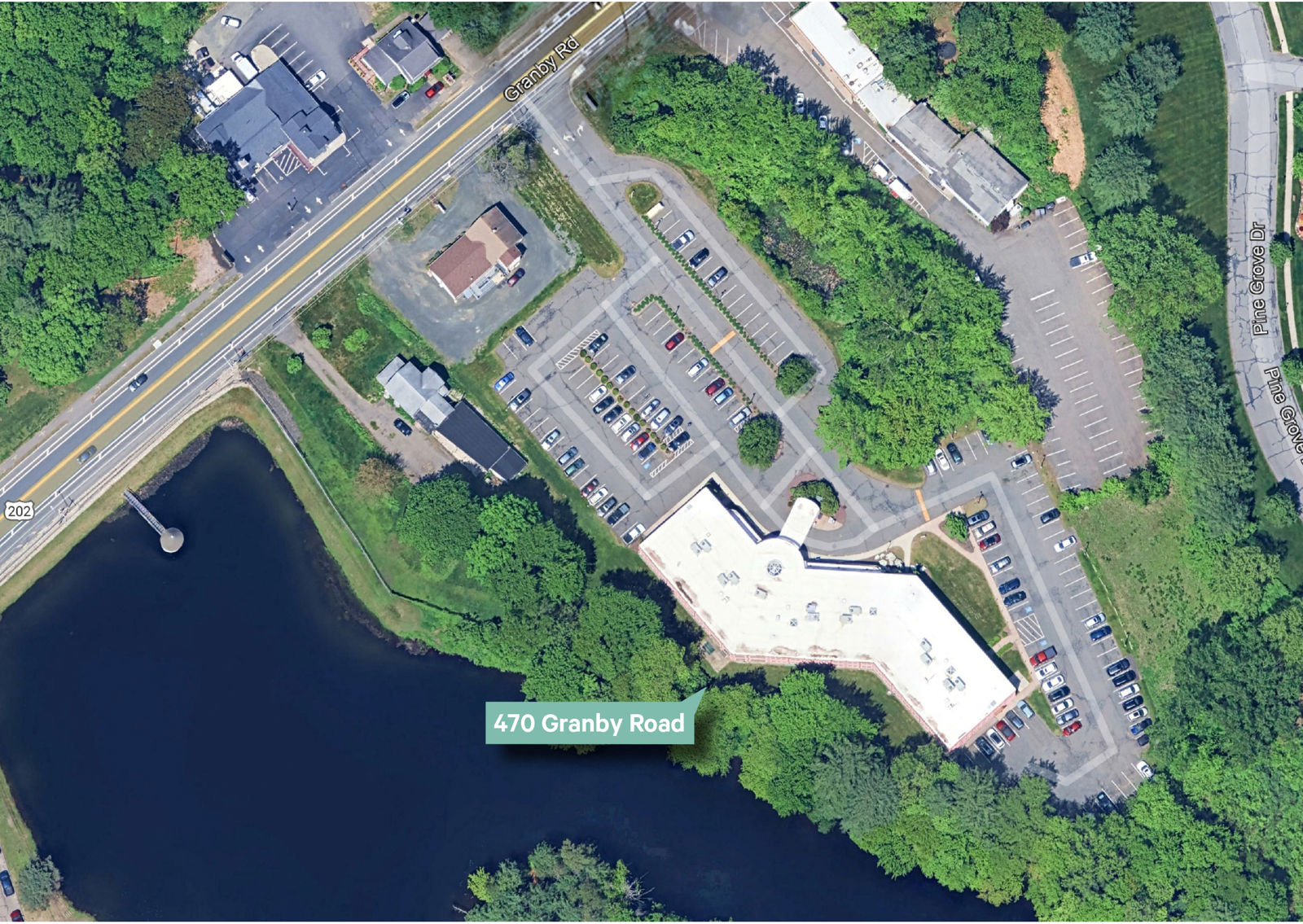 470 Granby Road_aerial outlined