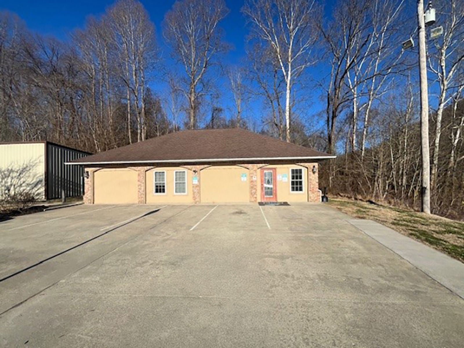 View of Admin Building - Shadows Removed