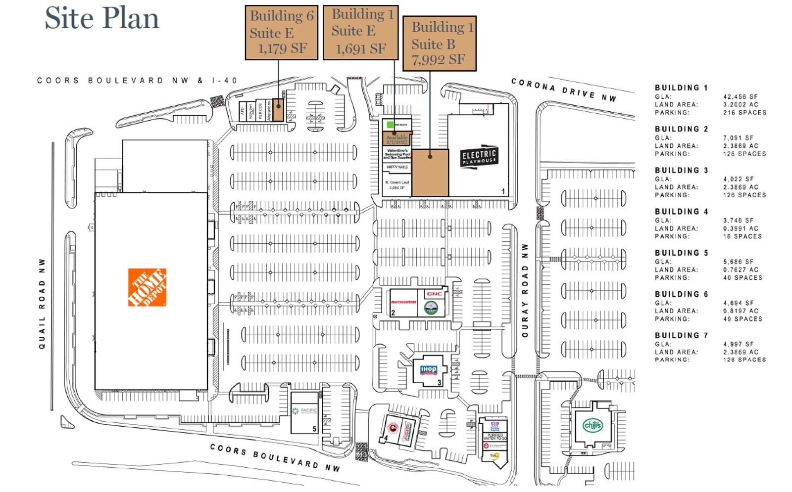 WB Site Plan