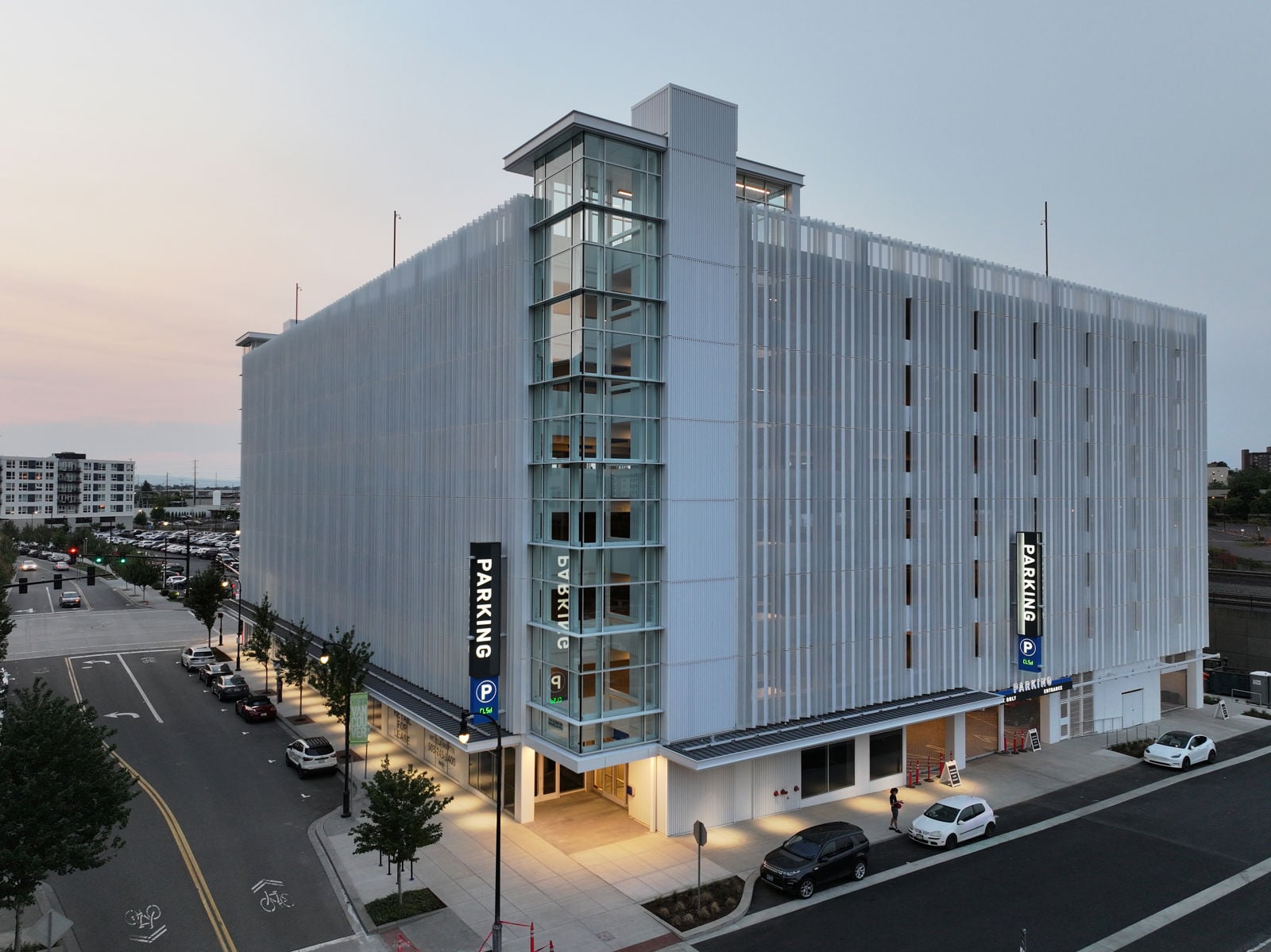 The Waterfront Vancouver Parking Center - 2.JPG