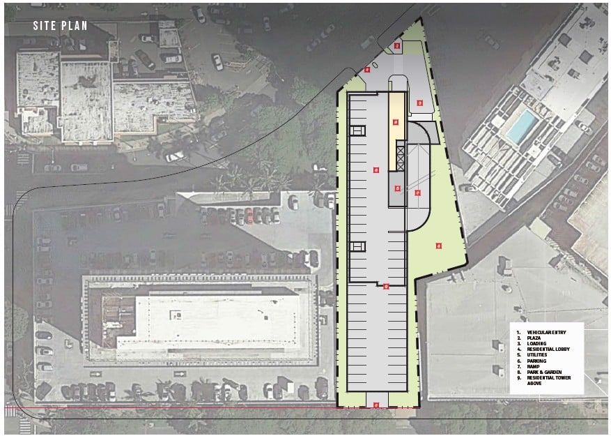 1646 Kapiolani_Site Plan