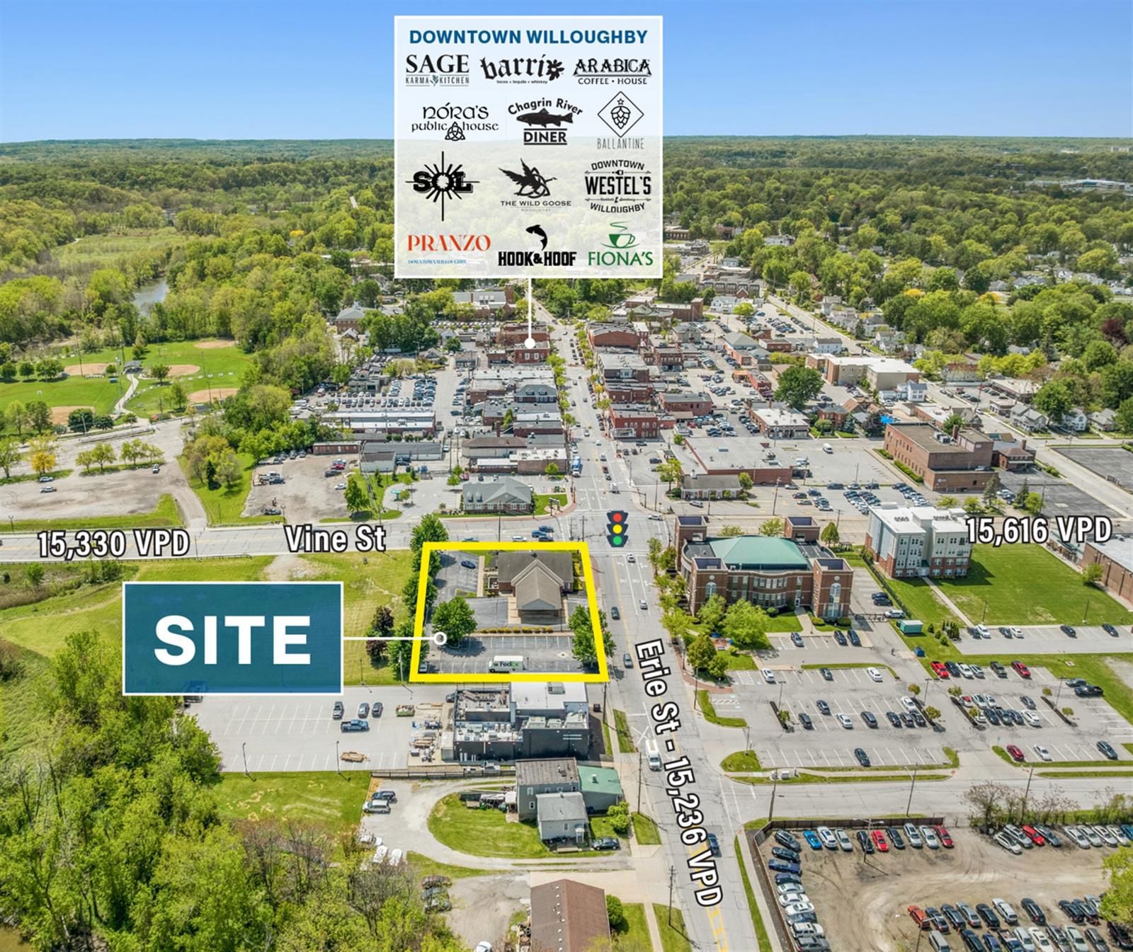 Freestanding 4,149 SF Former Bank 38201 Erie Street - Image 4