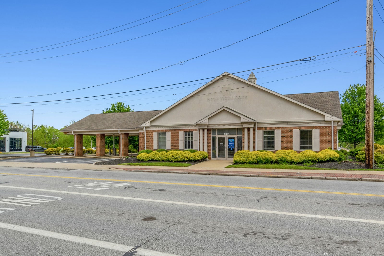 Freestanding 4,149 SF Former Bank 38201 Erie Street - Image 1
