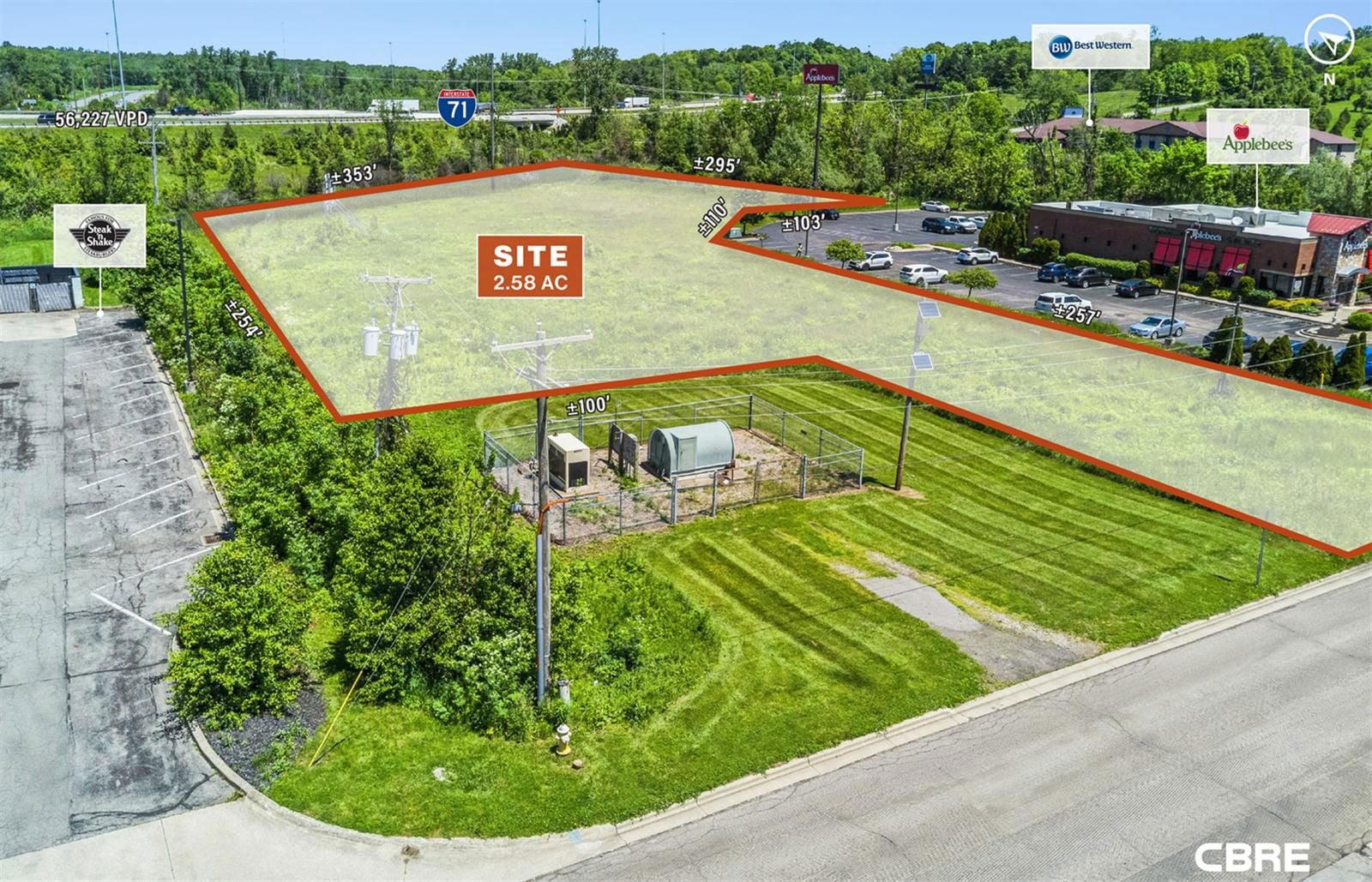 2.58 AC Highway Development Site 129 Stander Avenue - Image 5
