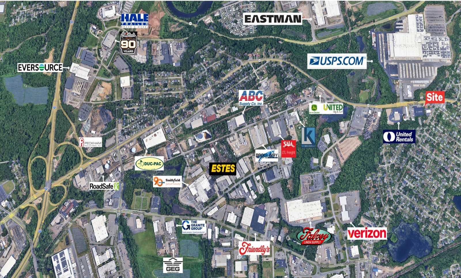 1819 page blvd_aerial outlined