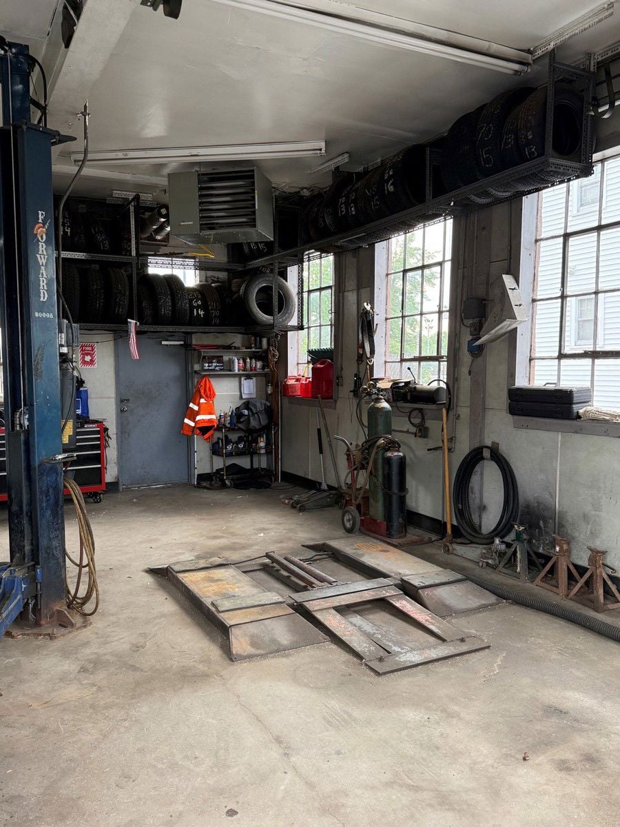 garage interior