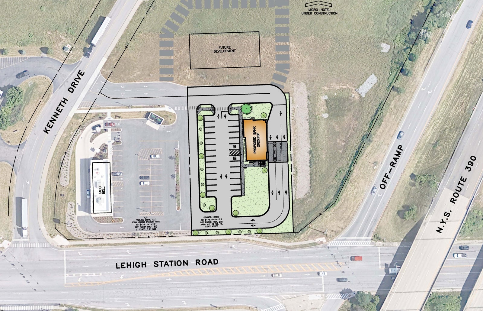 1012 Lehigh Station Concept Plan
