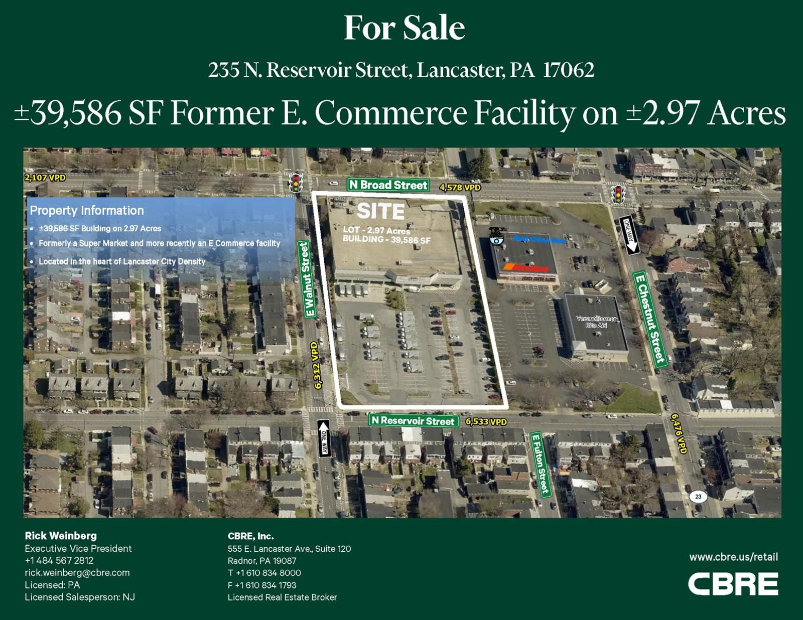 235 N. Reservoir Street_Lancaster, PA_Brochure 06.05.2026_Cover
