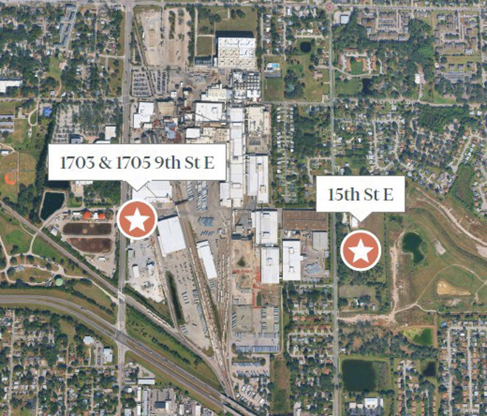 Bradenton Parcels