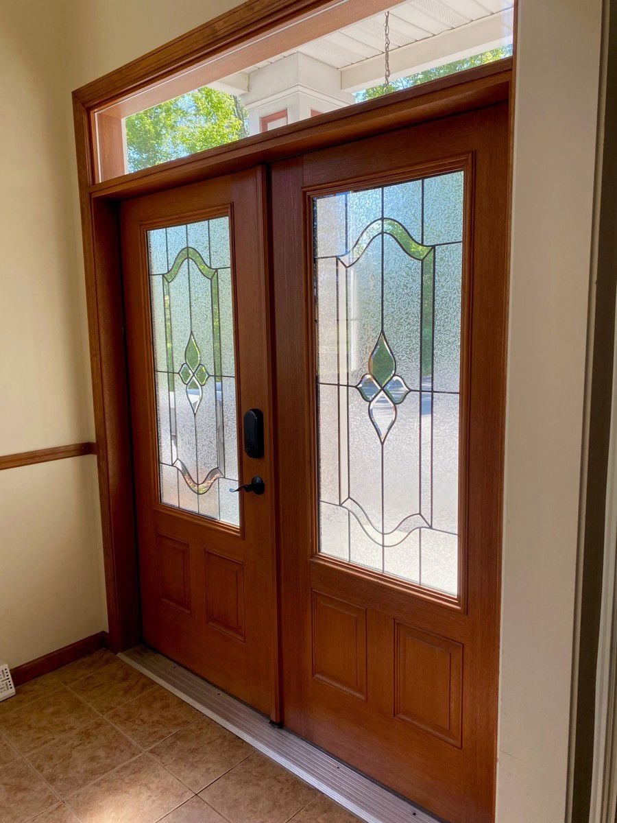 front door