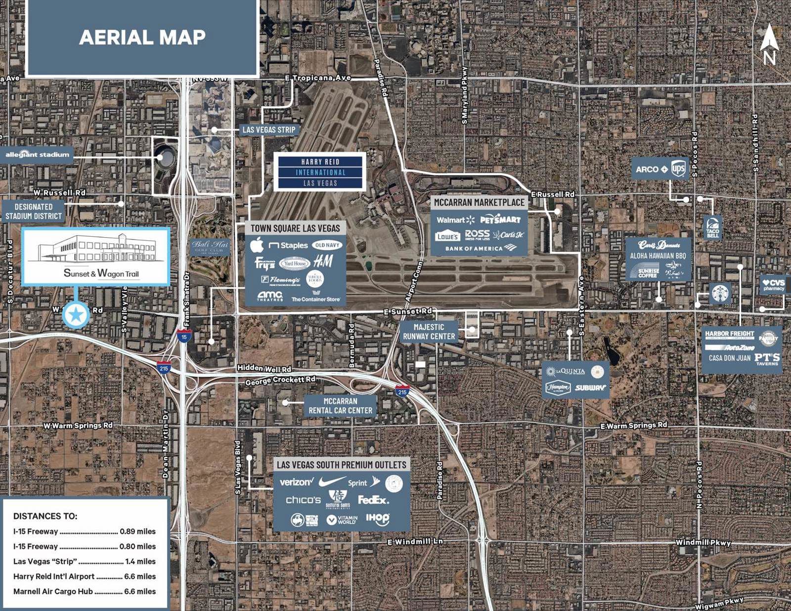 Aerial Map