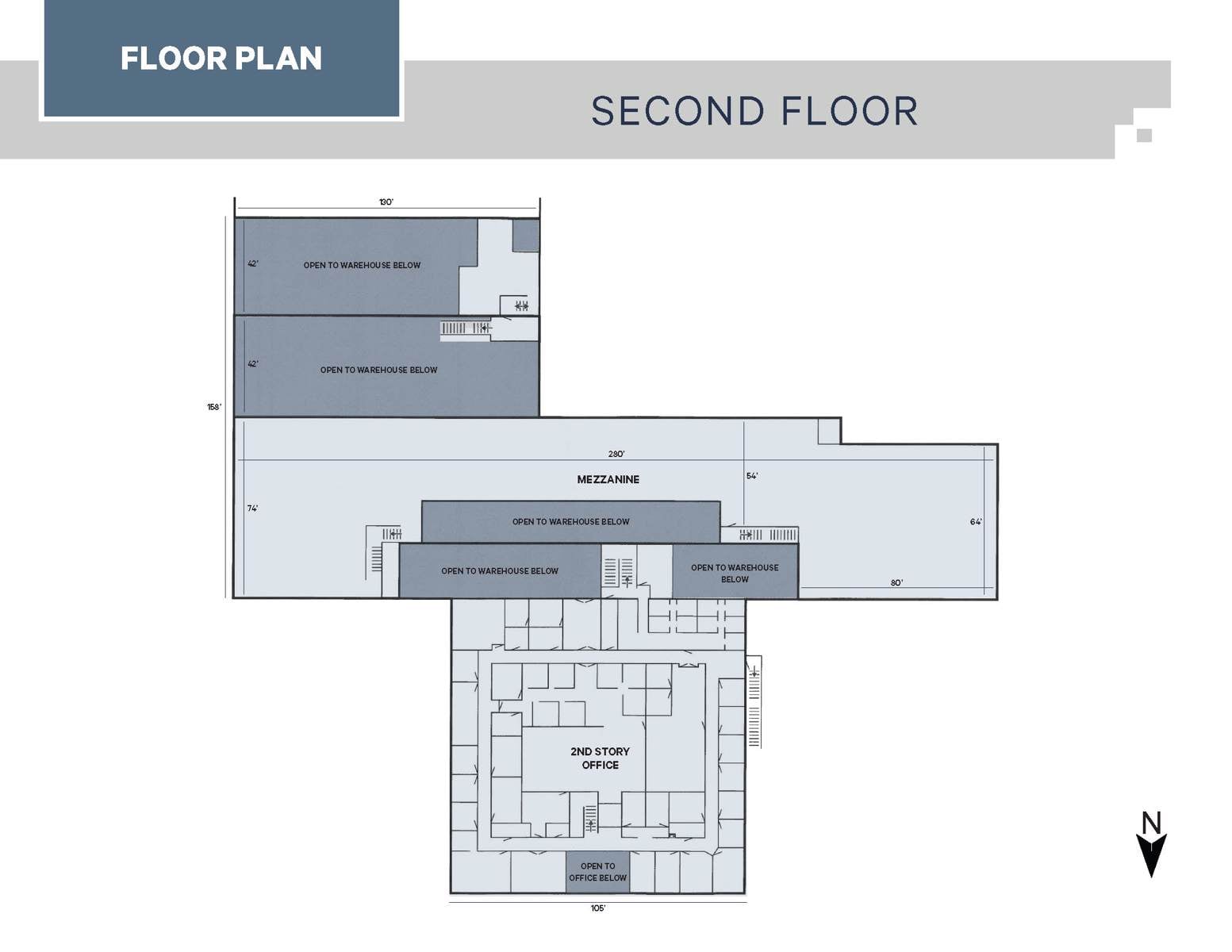 Second Floor Floorplan