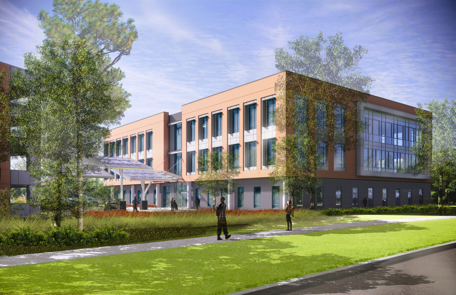 Apex Wellness Pavilion - Rendering