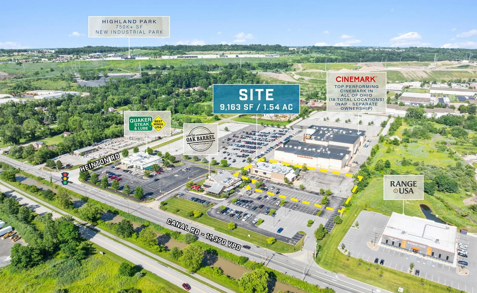 9,163 SF Freestanding Building / Restaurant 5989 Canal Road - Image 4
