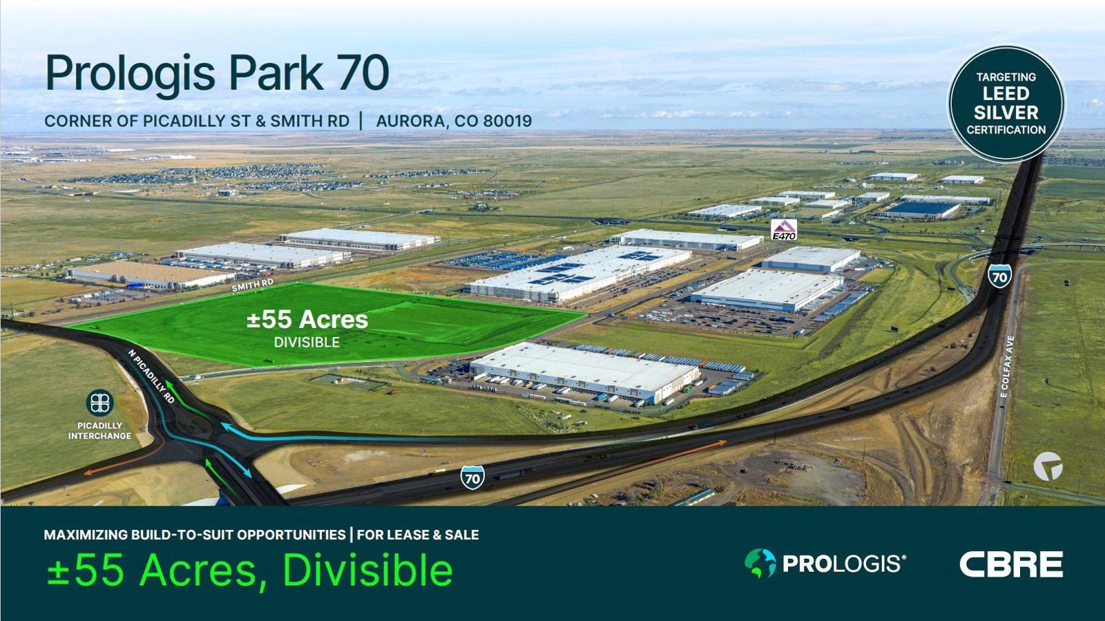 Prologis Park 70_CBRE Brochure_cover_costar photo