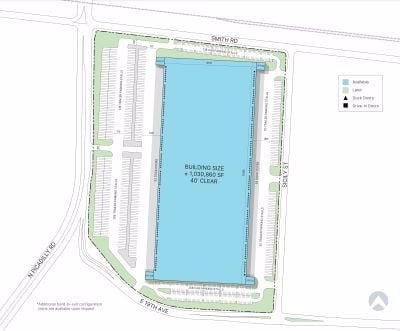 Prologis Park 70_1 MSF Site Plan_Costar