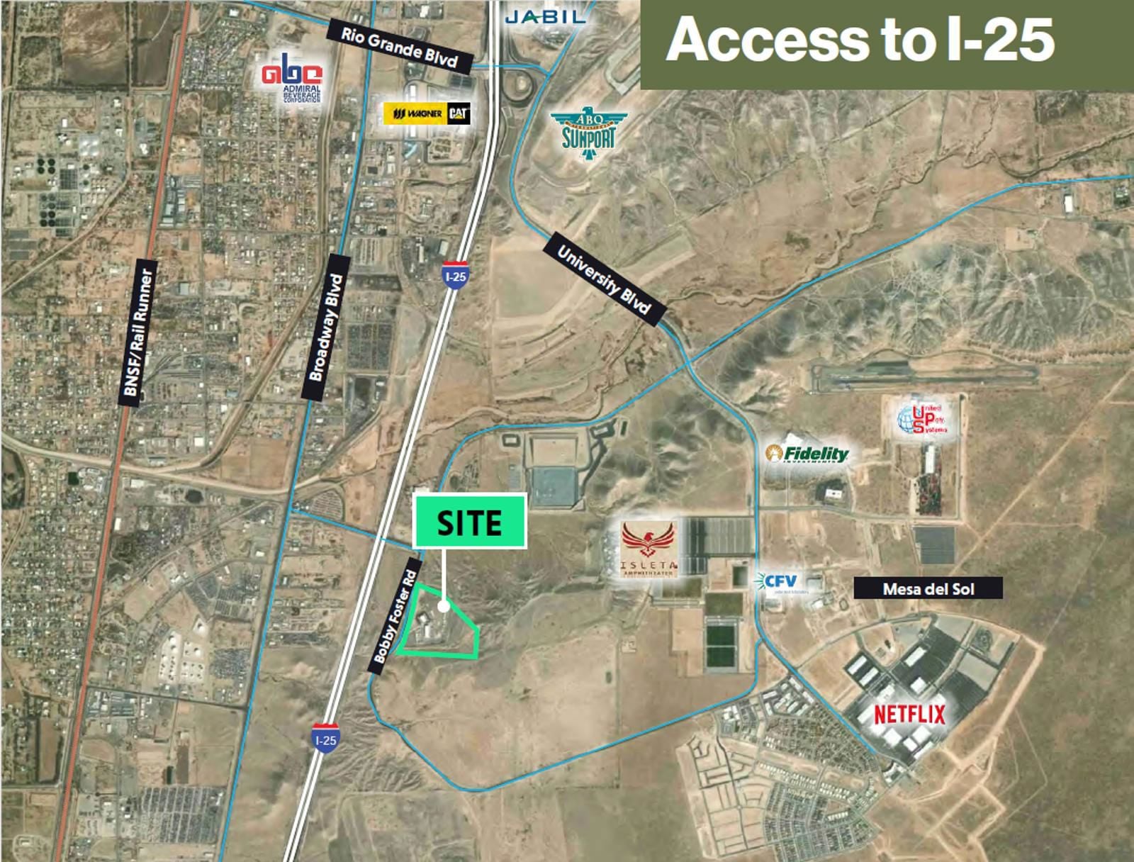 Access aerial