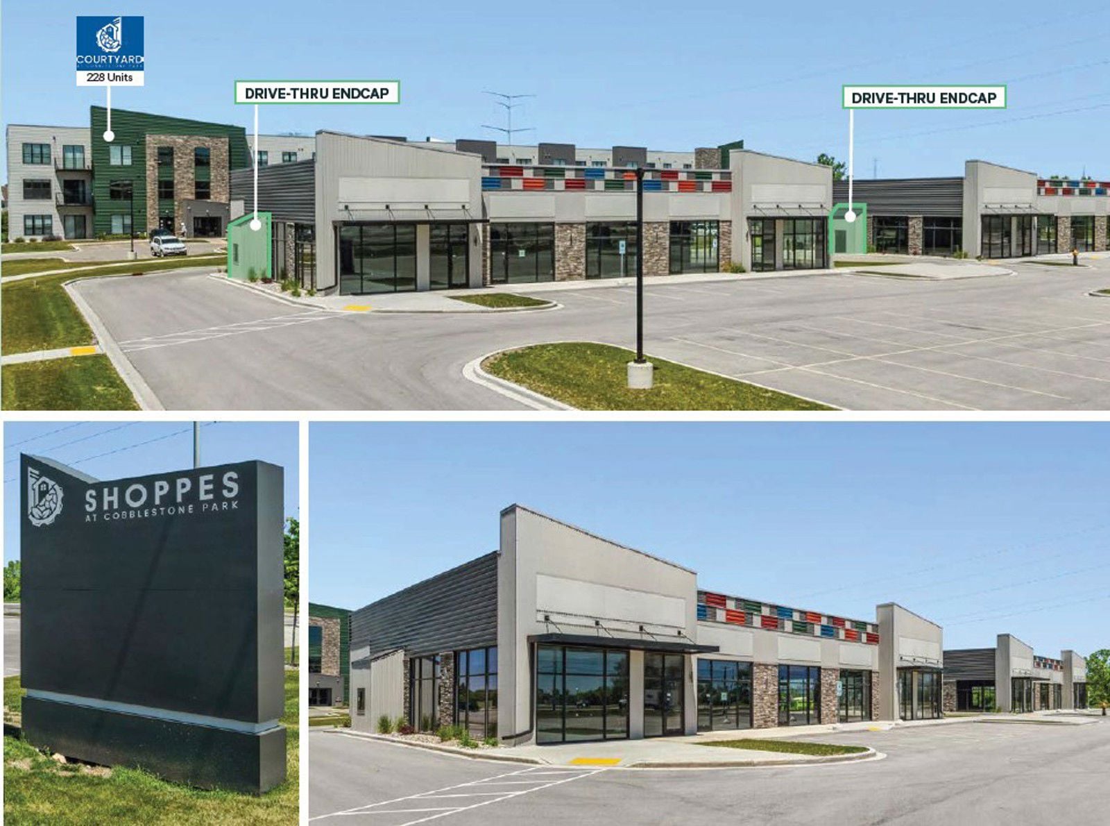 Cover_Shoppes at Cobblestone Park, Sturtevant