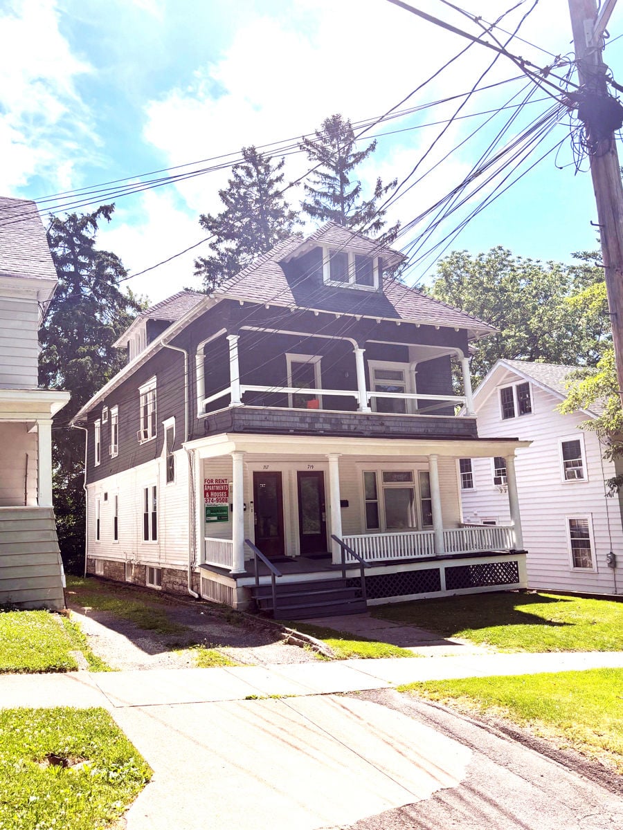 Property Front from Left