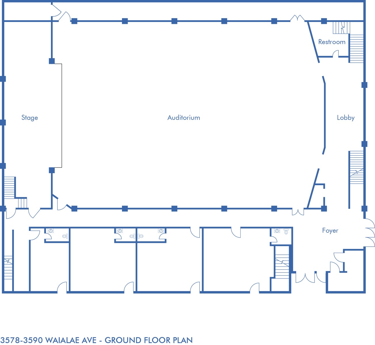 Queen Theater - Site Plan