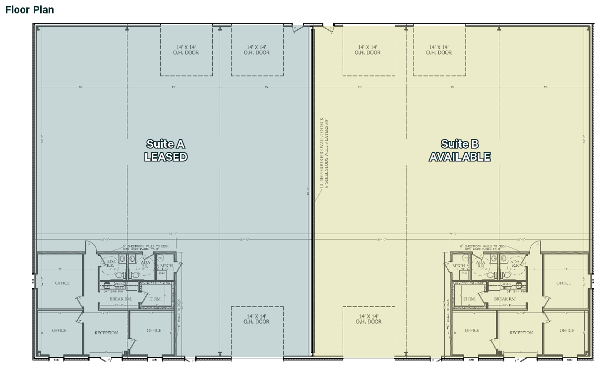 Floor plan