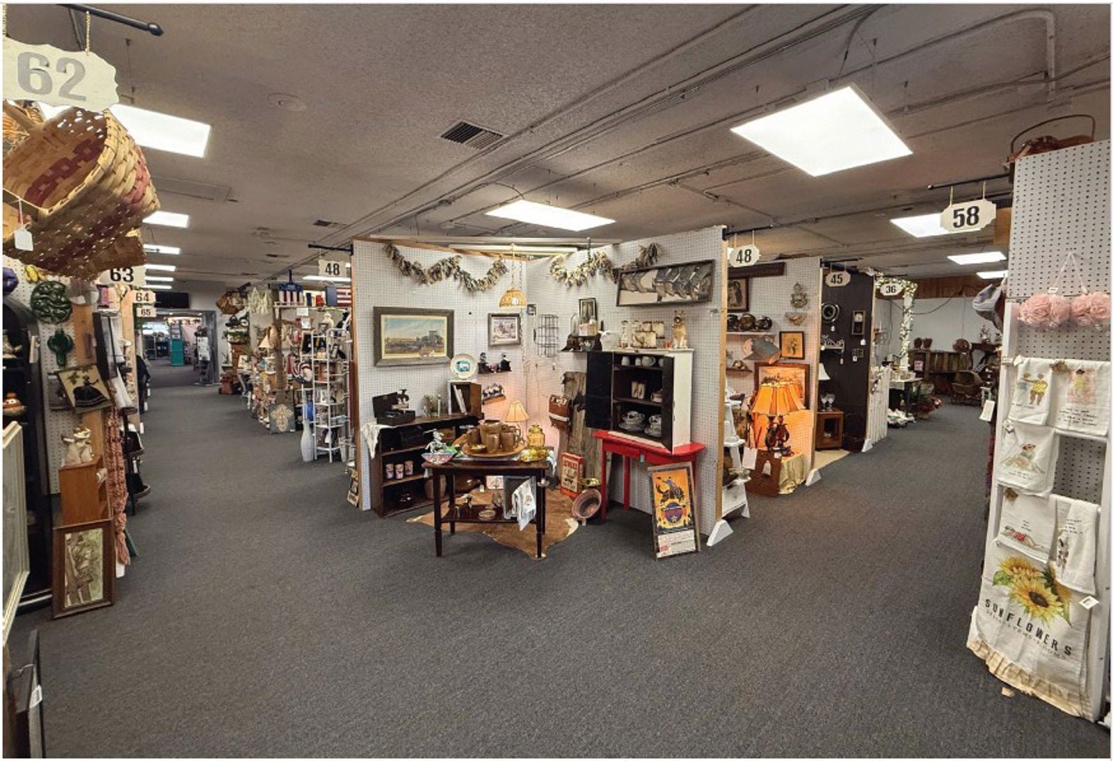Interiror Display Area 1