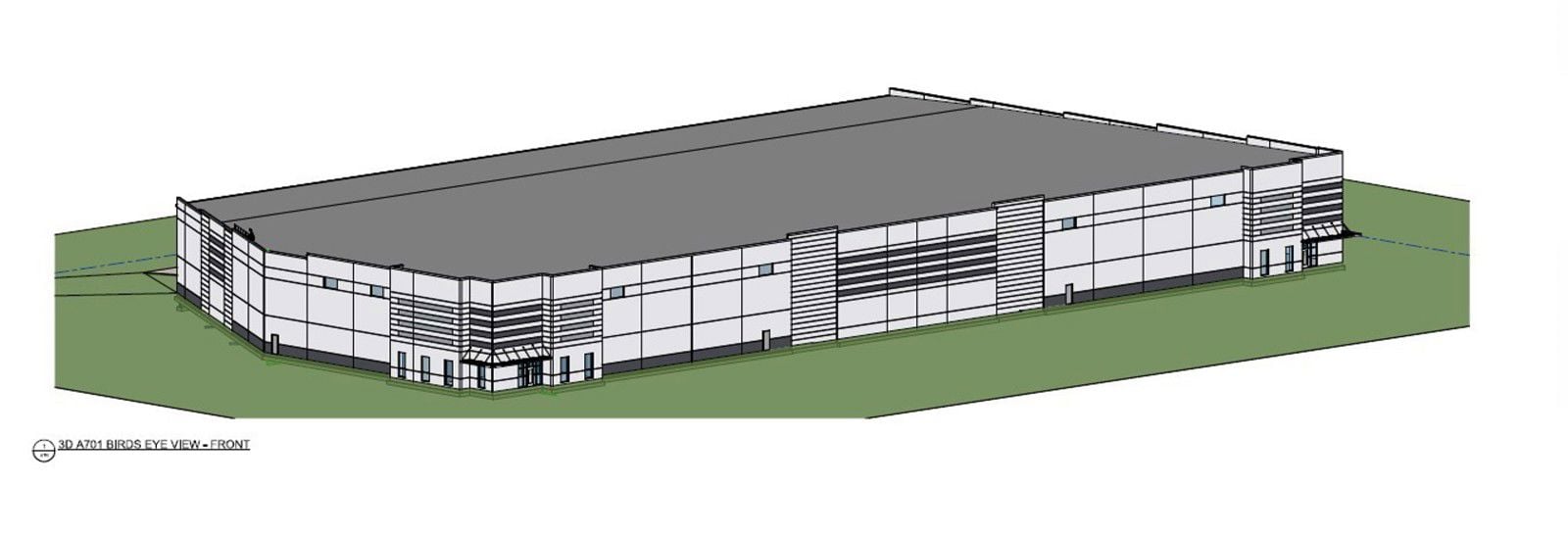 251 International Drive Rendering - Front 